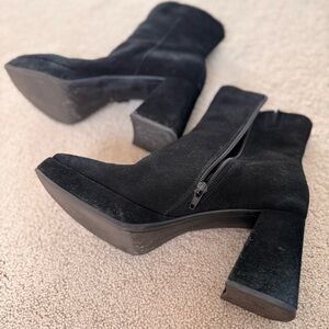 Dolce Vita Black Ankle Booties